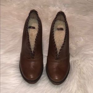 Uggs heels